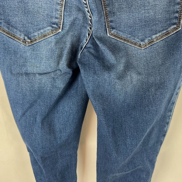 NWT: old navy Mid-Rise Distressed Rockstar Super Skinny Ankle Jeggings (2) $45 - Picture 10 of 13